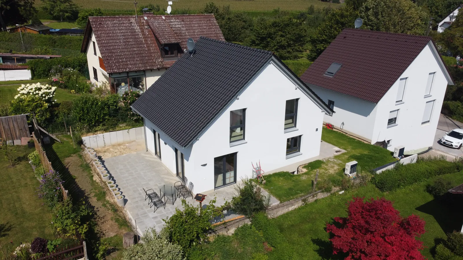 Neubau von 2 Einfamilienhäusern – Ansicht 4