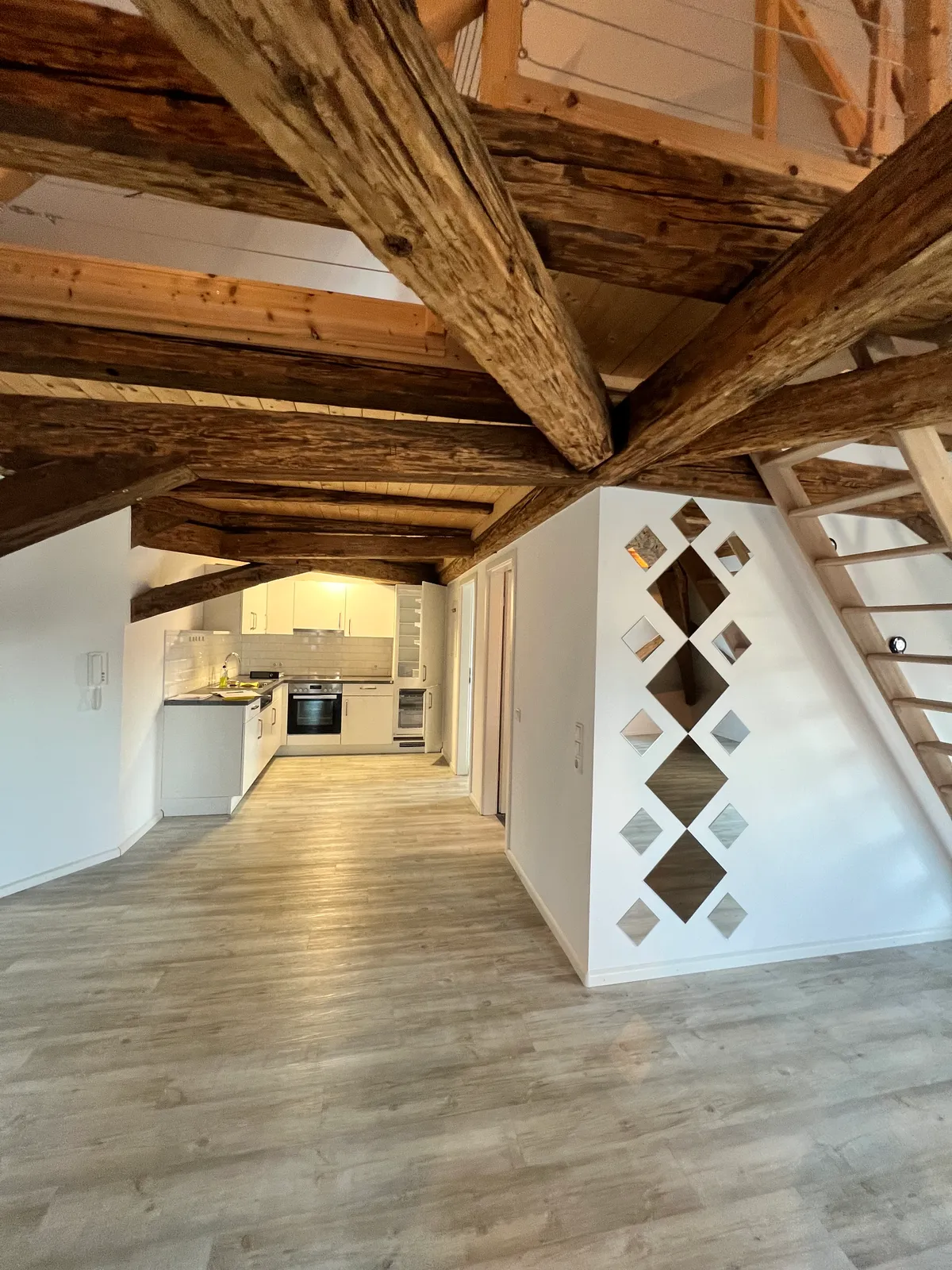 Kernsanierung Mehrfamilienhaus, 11 Wohneinheiten (Baujahr 1800) – Ansicht 9
