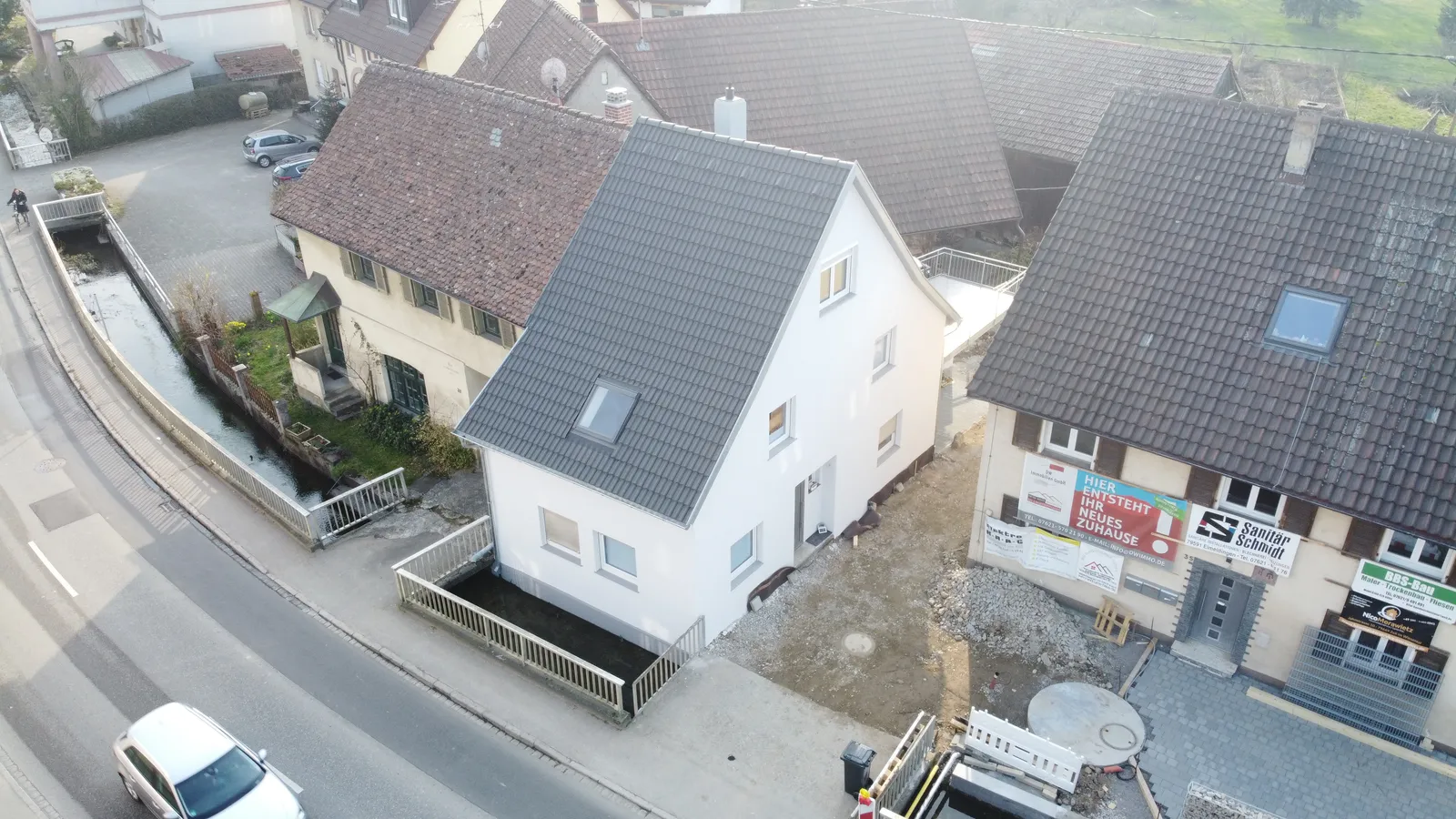 Kernsanierung Bestandsgebäude