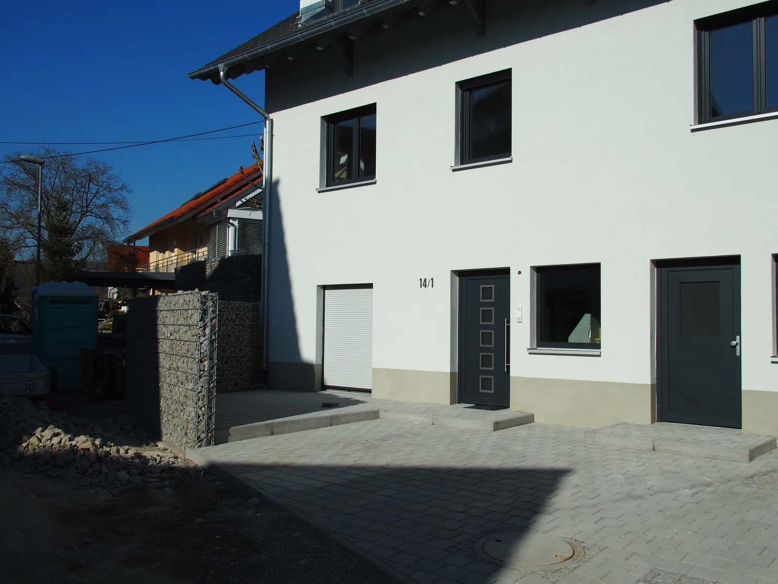 Neubau Mehrfamilienhaus, 3 Wohneinheiten – Ansicht 3