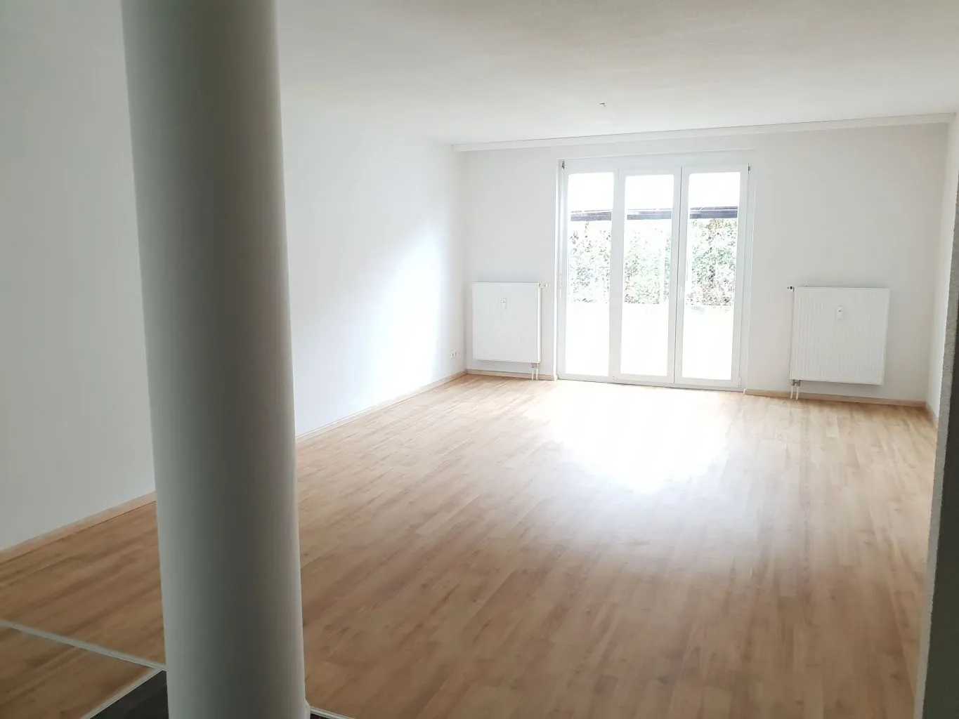 Sanierung Mehrfamilienhaus, 24 Einheiten – Ansicht 2