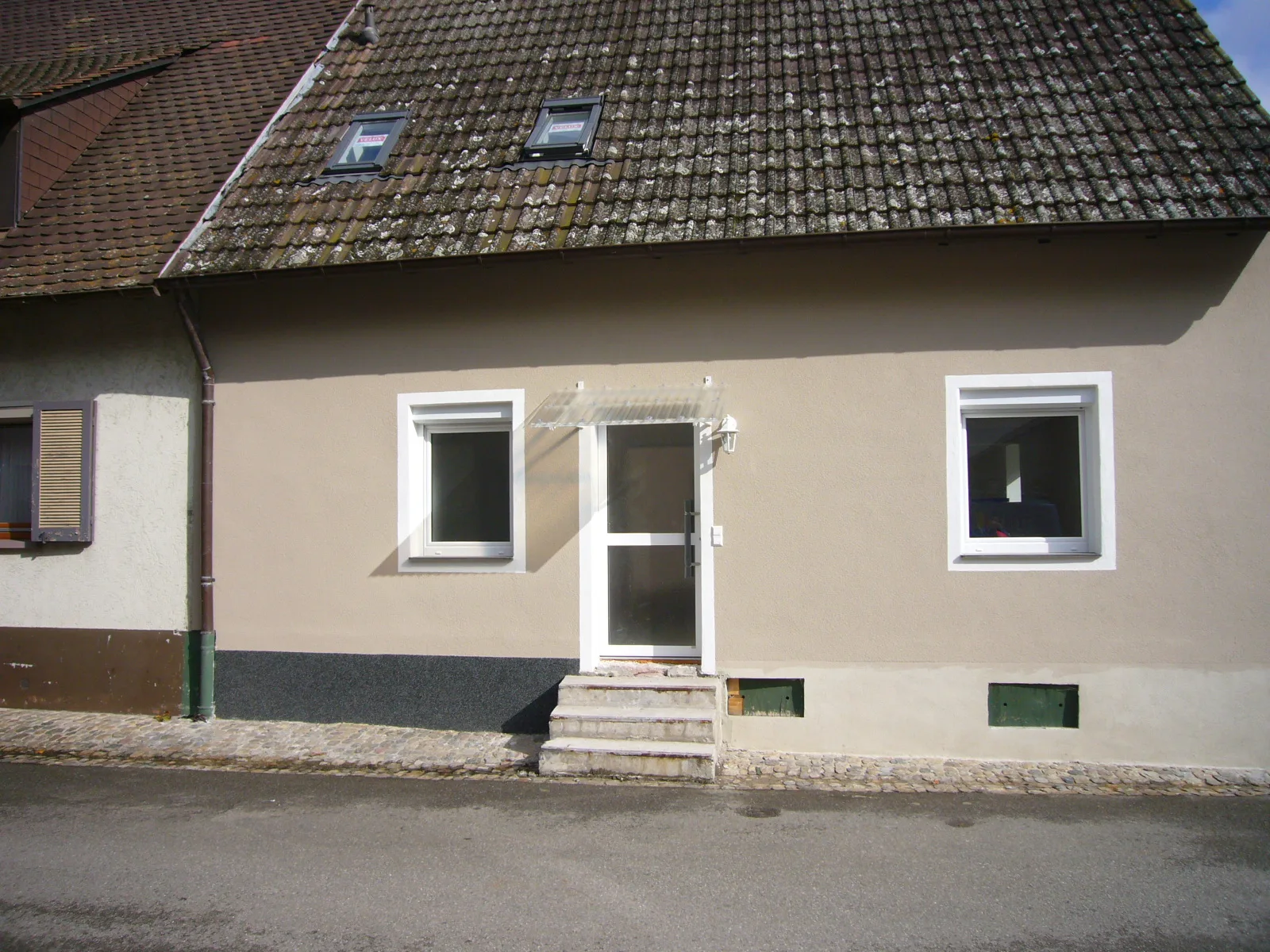 Kernsanierung Einfamilienhaus – Ansicht 1