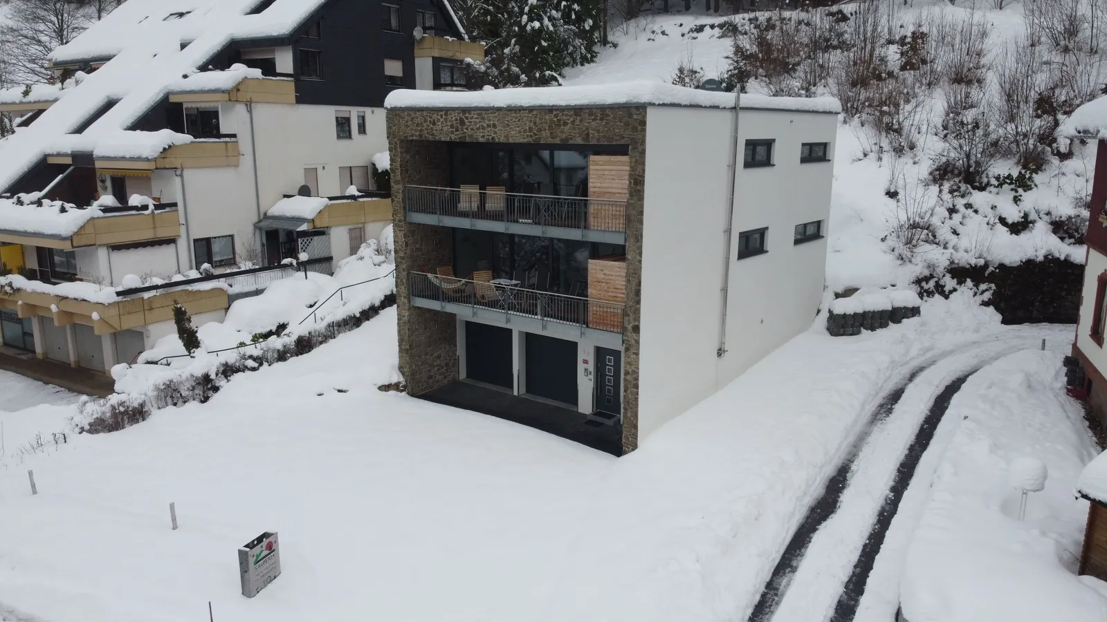 Neubau Ferienhaus, 2 Wohneinheiten – Ansicht 3
