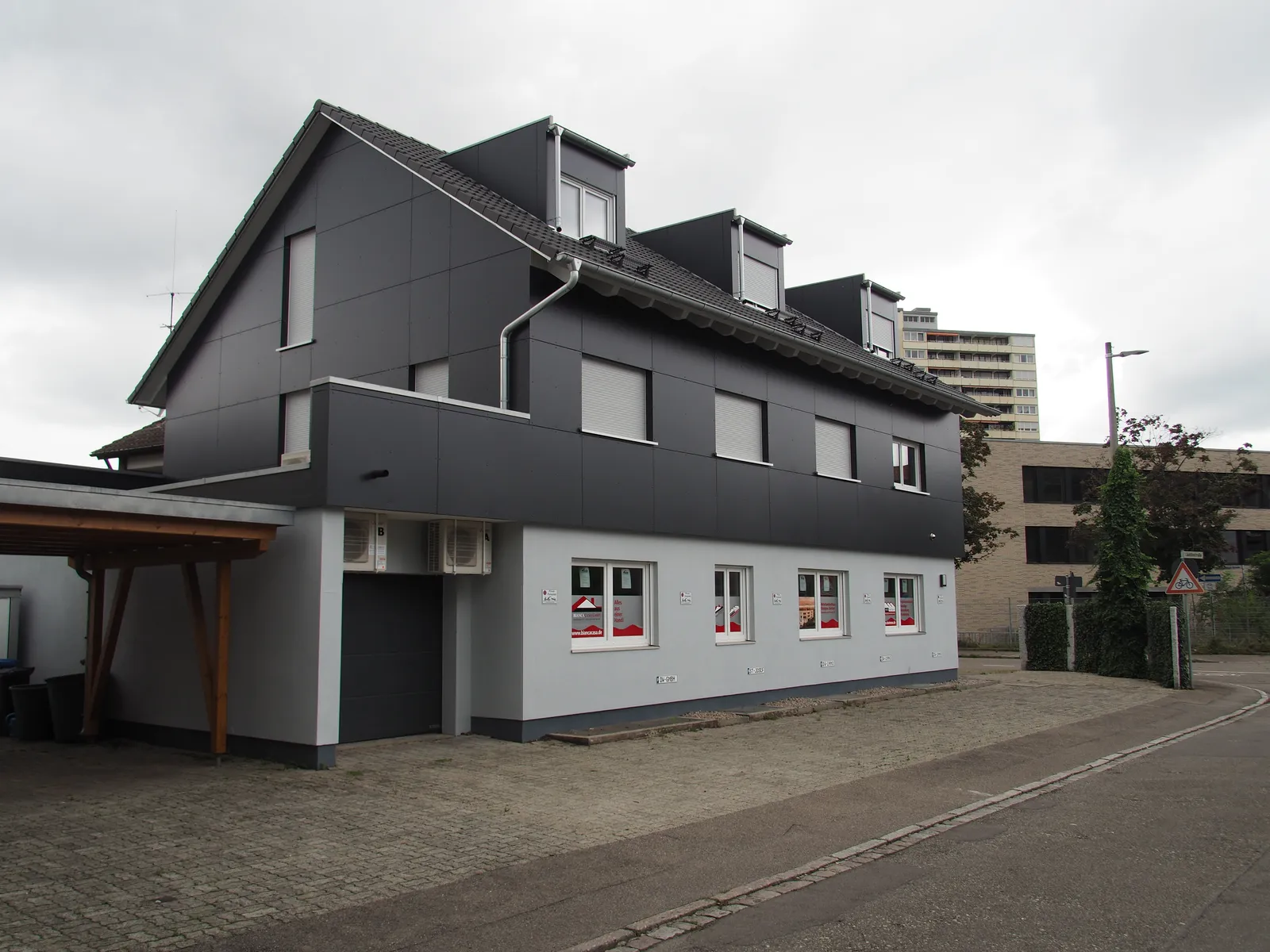 Aufstockung, 2 Ferienwohnungen – Ansicht 3